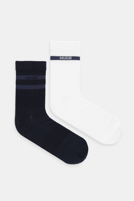 2 пары носков Hugo, белый
2 пары носков Hugo, белый