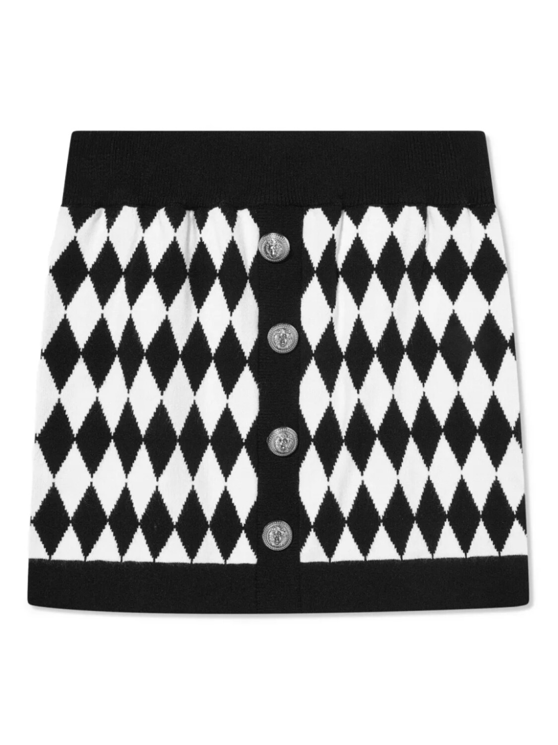Balmain Kids юбка с геометричным принтом, черный
Balmain Kids юбка с геометричным принтом, черный