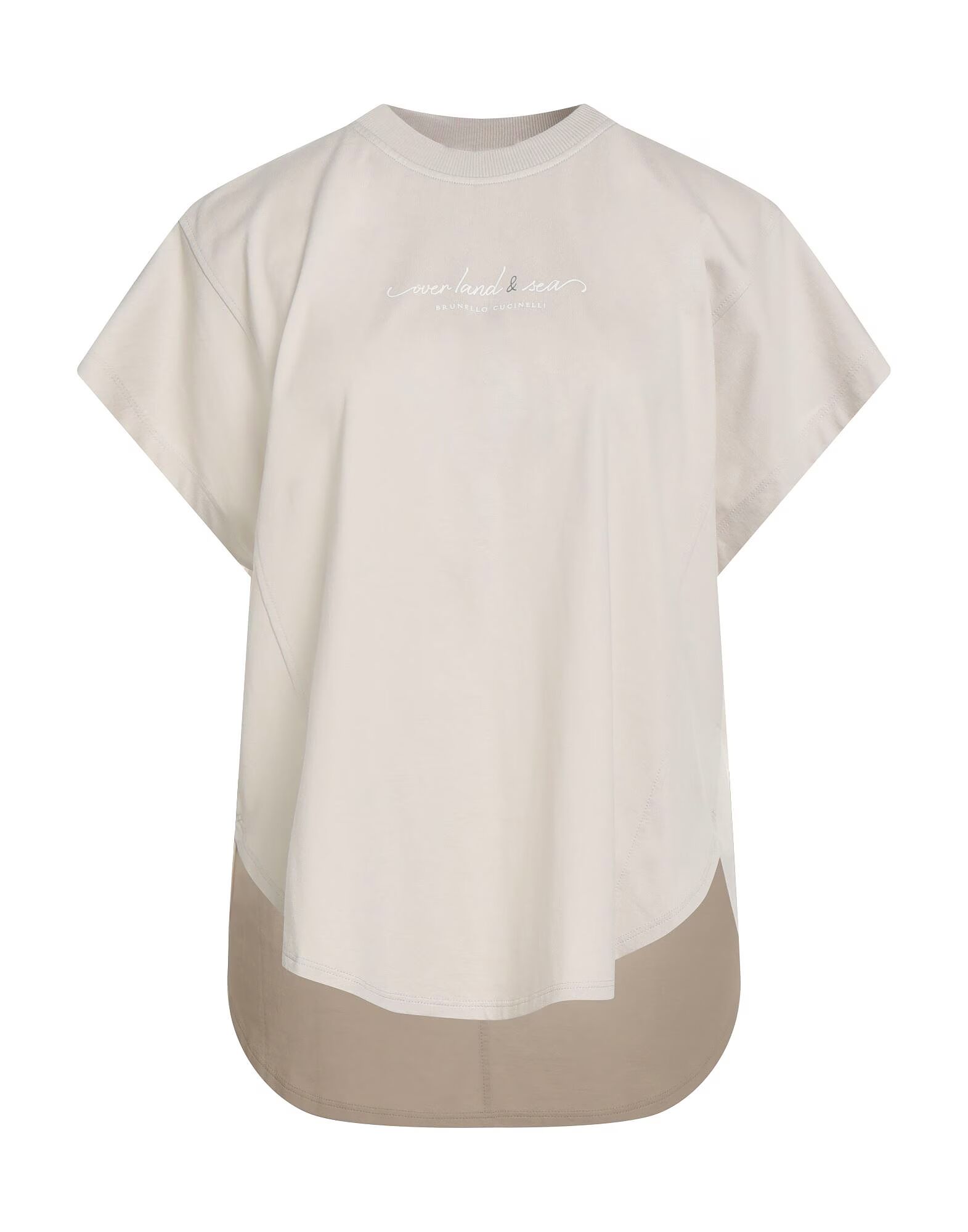 Футболка Brunello Cucinelli, бежевый
Футболка Brunello Cucinelli, бежевый