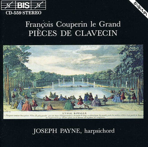 CD диск Couperin / Payne: Pieces de Clavecin 
CD диск Couperin / Payne: Pieces de Clavecin