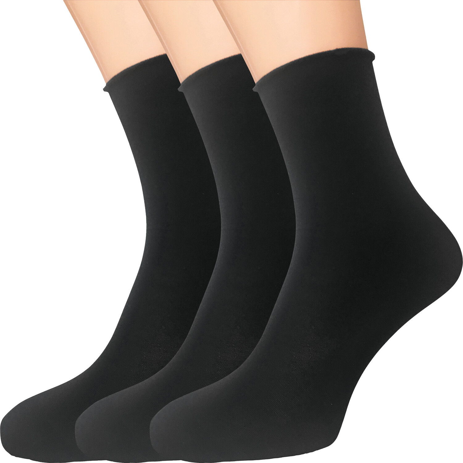 Носки janastyle Feinsöckchen 3 шт, черный
Носки janastyle Feinsöckchen 3 шт, черный