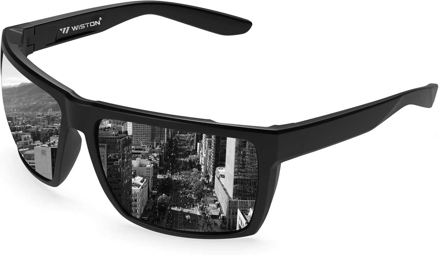 Солнцезащитные очки WISTON XL Z87 для мужчин и женщин с большой широкой головой, сверхлегкие солнцезащитные очки TR90 с защитой от УФ-излучения UV400, модель Z8234, Black - Polarized
Солнцезащитные очки WISTON XL Z87 для мужчин и женщин с большой широкой головой, сверхлегкие солнцезащитные очки TR90 с защитой от УФ-излучения UV400, модель Z8234, Black - Polarized