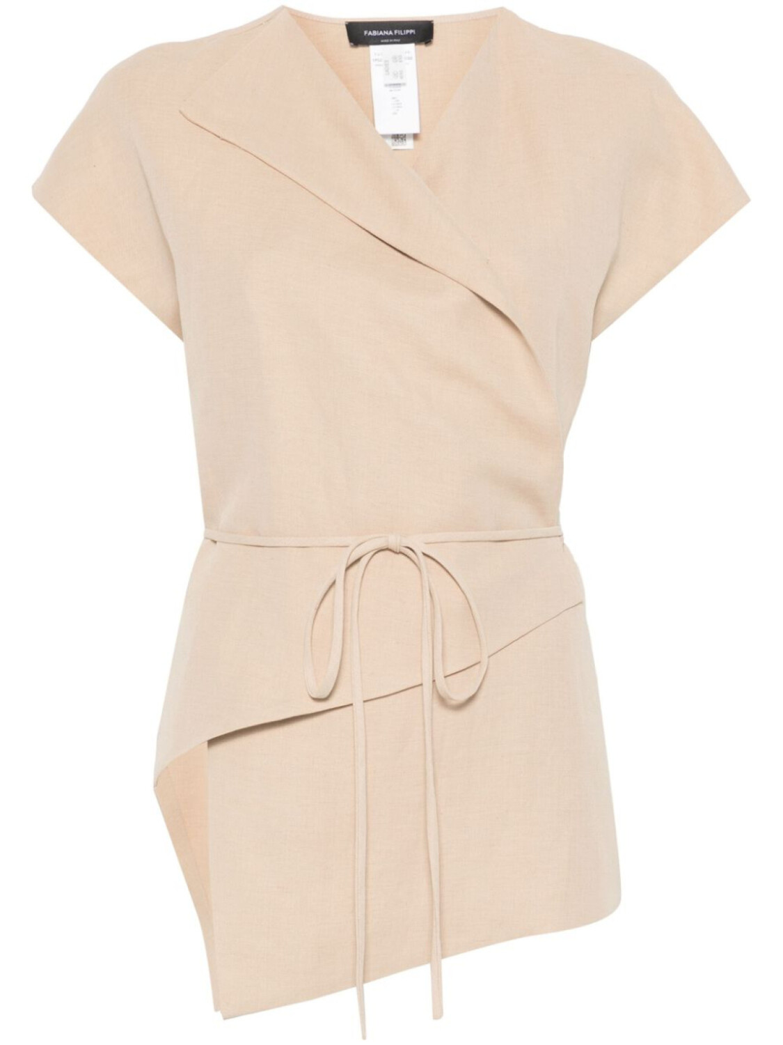 Fabiana Filippi топ с запахом, нейтральный цвет
Fabiana Filippi топ с запахом, нейтральный цвет