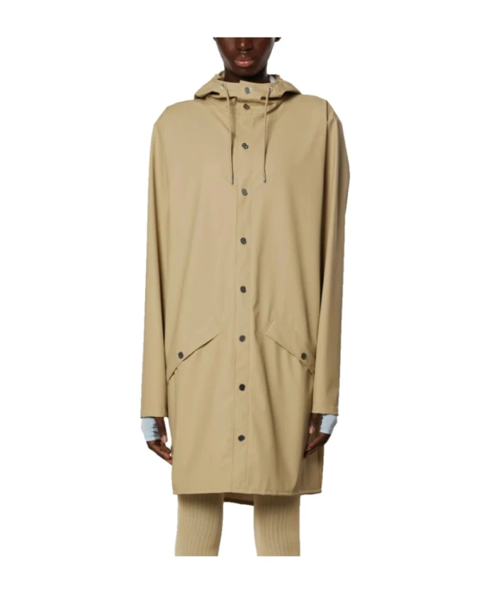 Водонепроницаемая куртка унисекс, современный дизайн. Rains, бежевый
Водонепроницаемая куртка унисекс, современный дизайн. Rains, бежевый