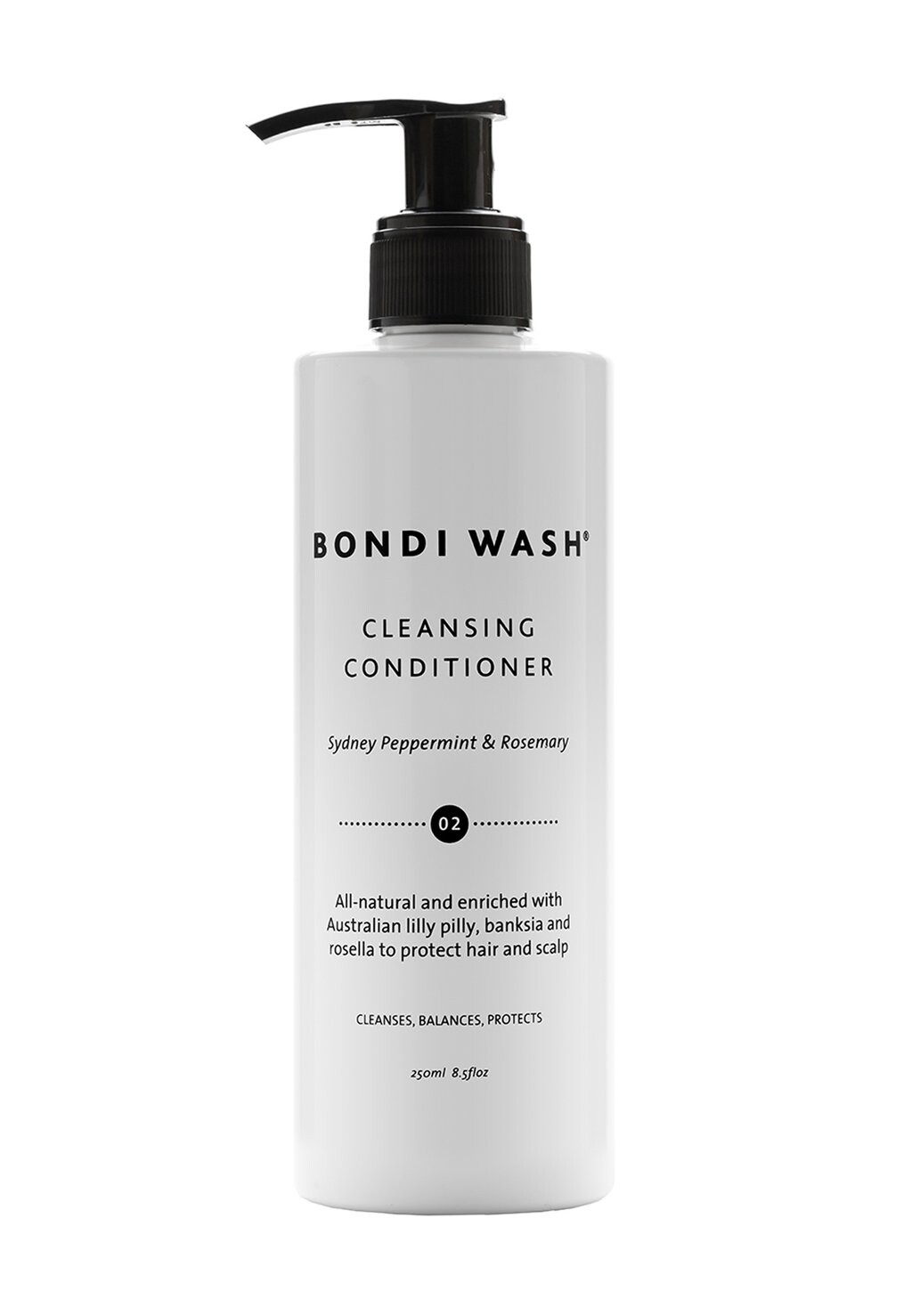 Кондиционер BONDI WASH CLEANSING SYDNEY PEPPERMINT ROSEMARY Bondi Wash, прозрачный
Кондиционер BONDI WASH CLEANSING SYDNEY PEPPERMINT ROSEMARY Bondi Wash, прозрачный