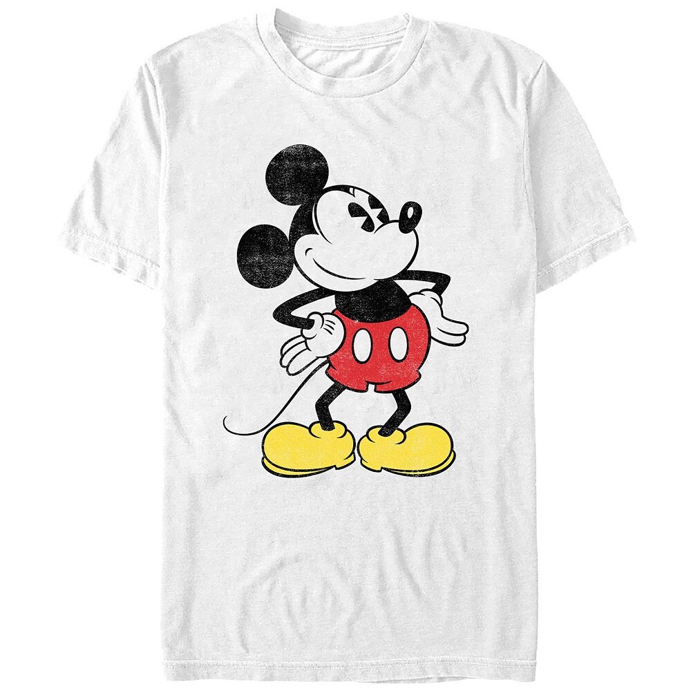 Мужская футболка Disney's Mickey Mouse «Руки на бедре» Licensed Character, белый
Мужская футболка Disney's Mickey Mouse «Руки на бедре» Licensed Character, белый