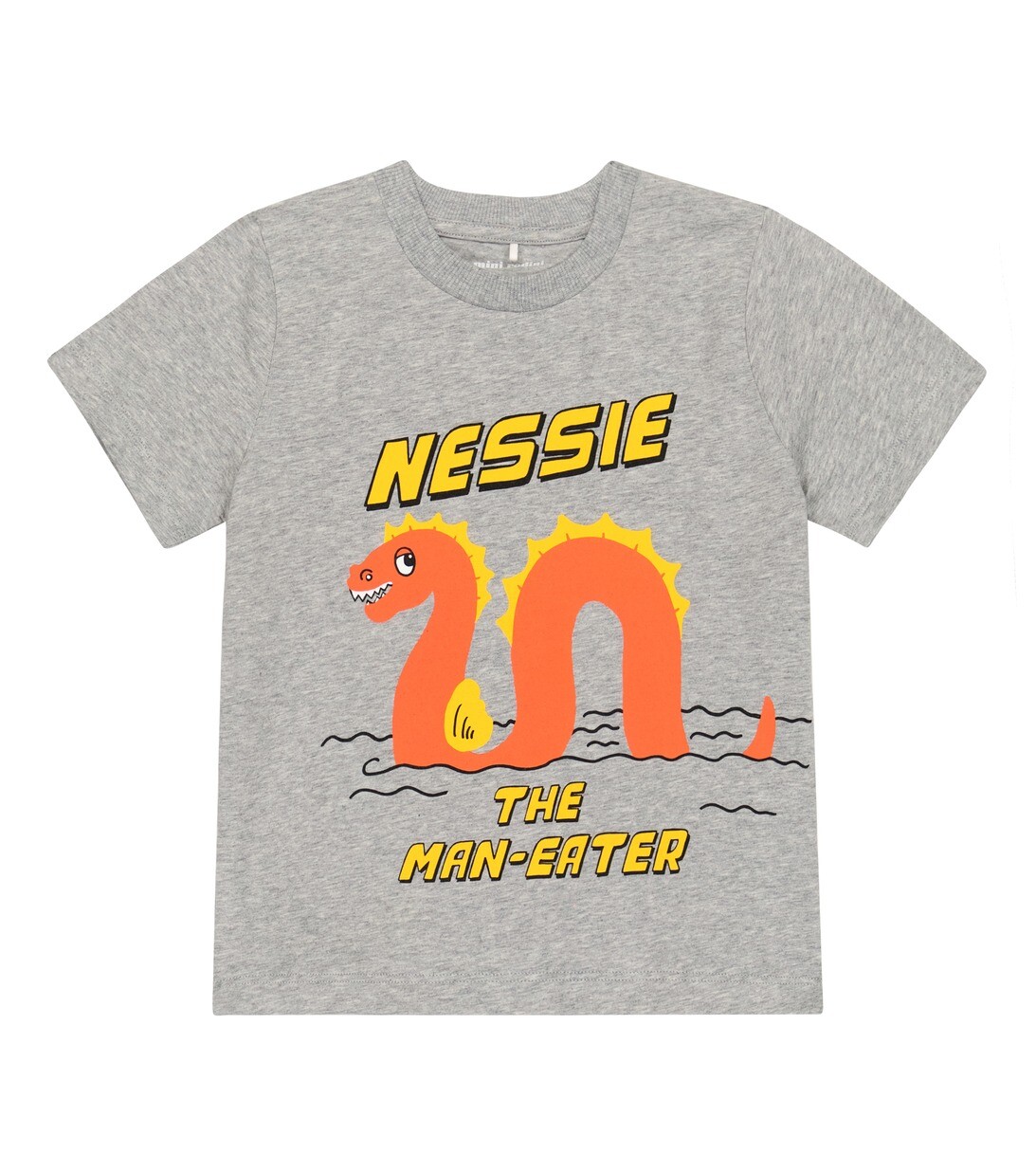 Хлопковая футболка с принтом Mini Rodini, серый
Хлопковая футболка с принтом Mini Rodini, серый