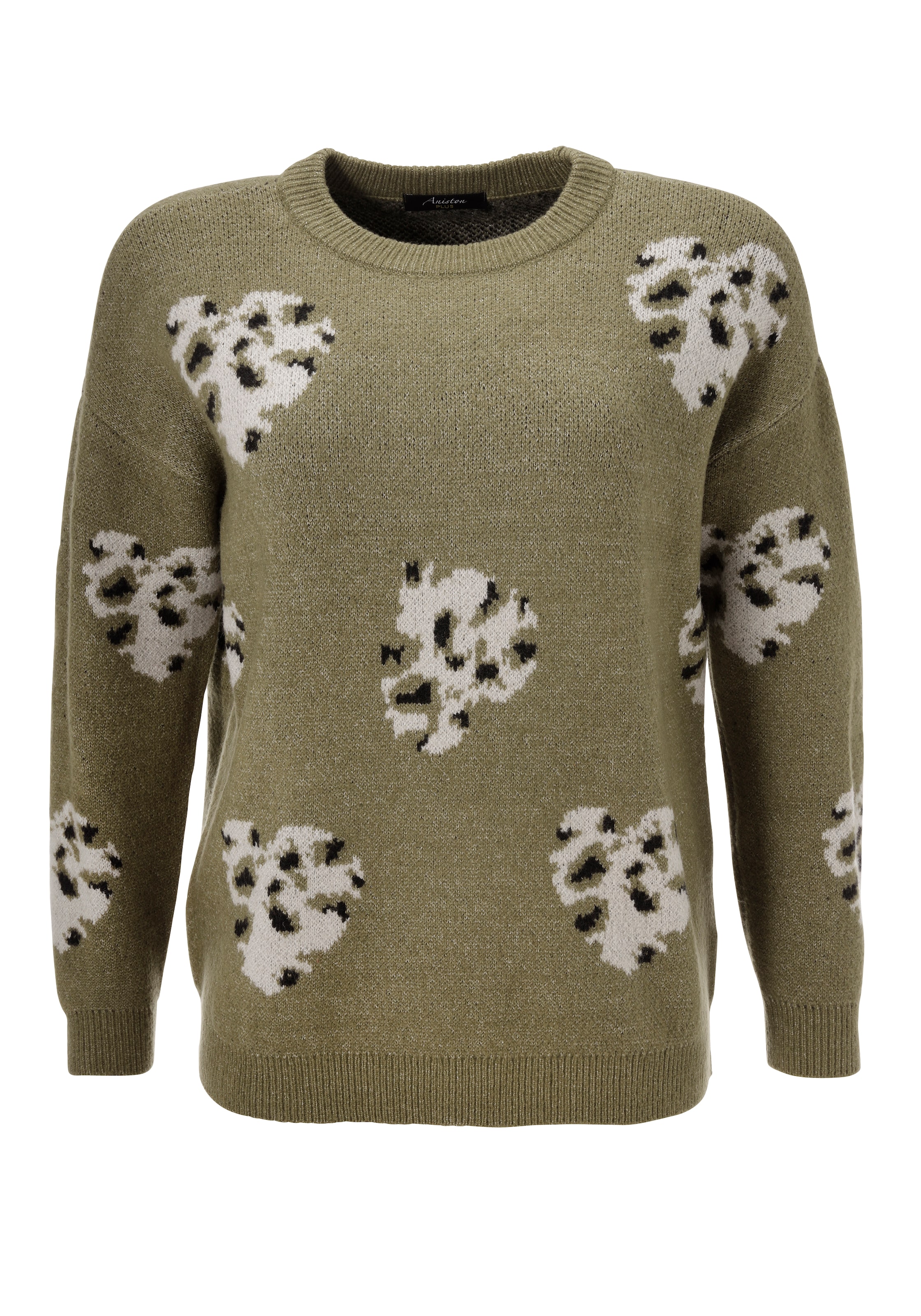 Aniston Свитер в зеленом цвете
Aniston Свитер в зеленом цвете