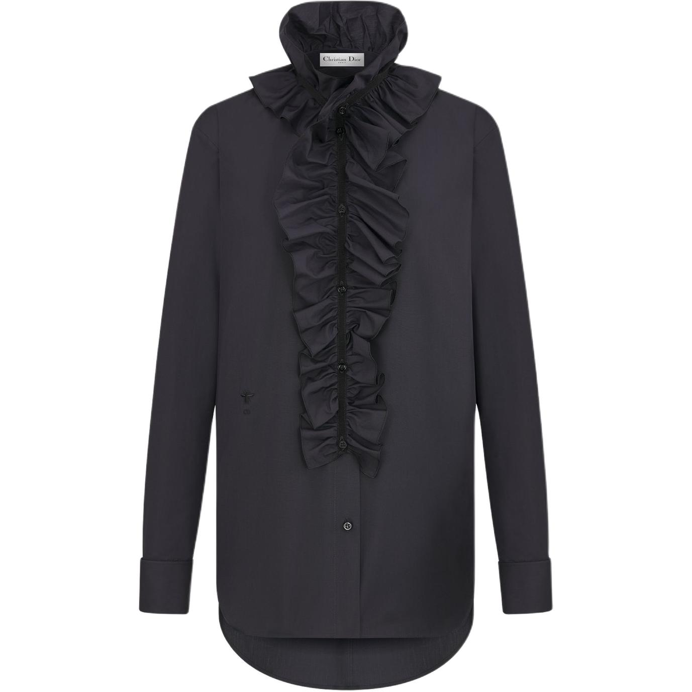 DIOR Женская черная рубашка
DIOR Женская черная рубашка