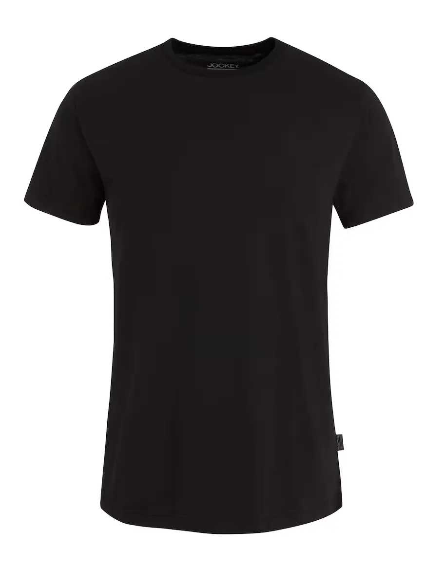 Мужская майка свободного кроя с короткими рукавами Jockey, черный
Мужская майка свободного кроя с короткими рукавами Jockey, черный