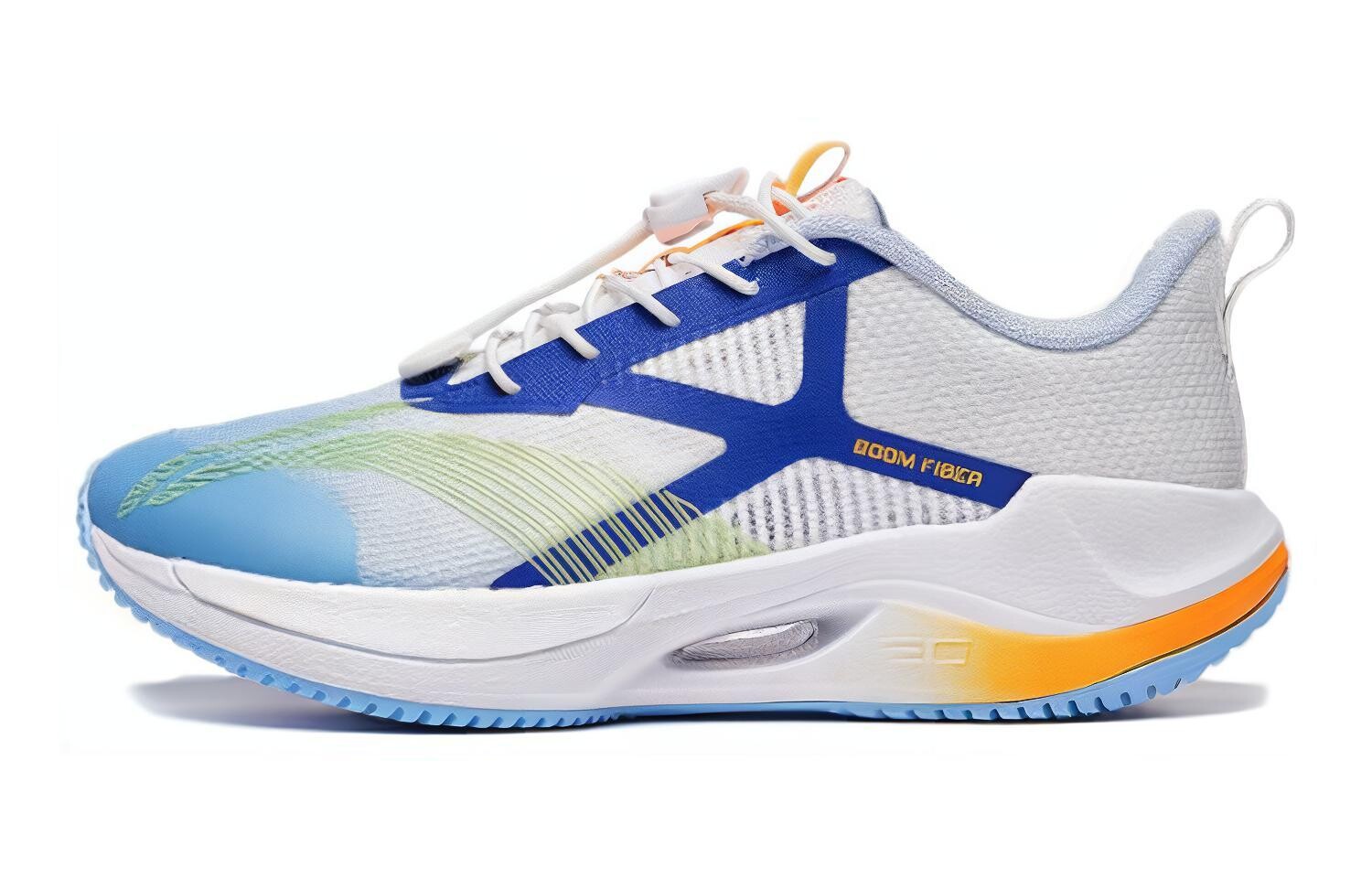 Детские кроссовки GS Low-top Белые/Королевские синие Lining Young
Детские кроссовки GS Low-top Белые/Королевские синие Lining Young