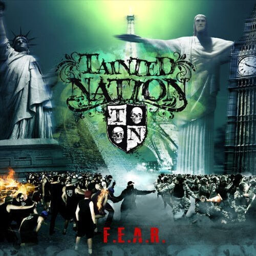 CD диск Tainted Nation: F.E.A.R.
CD диск Tainted Nation: F.E.A.R.