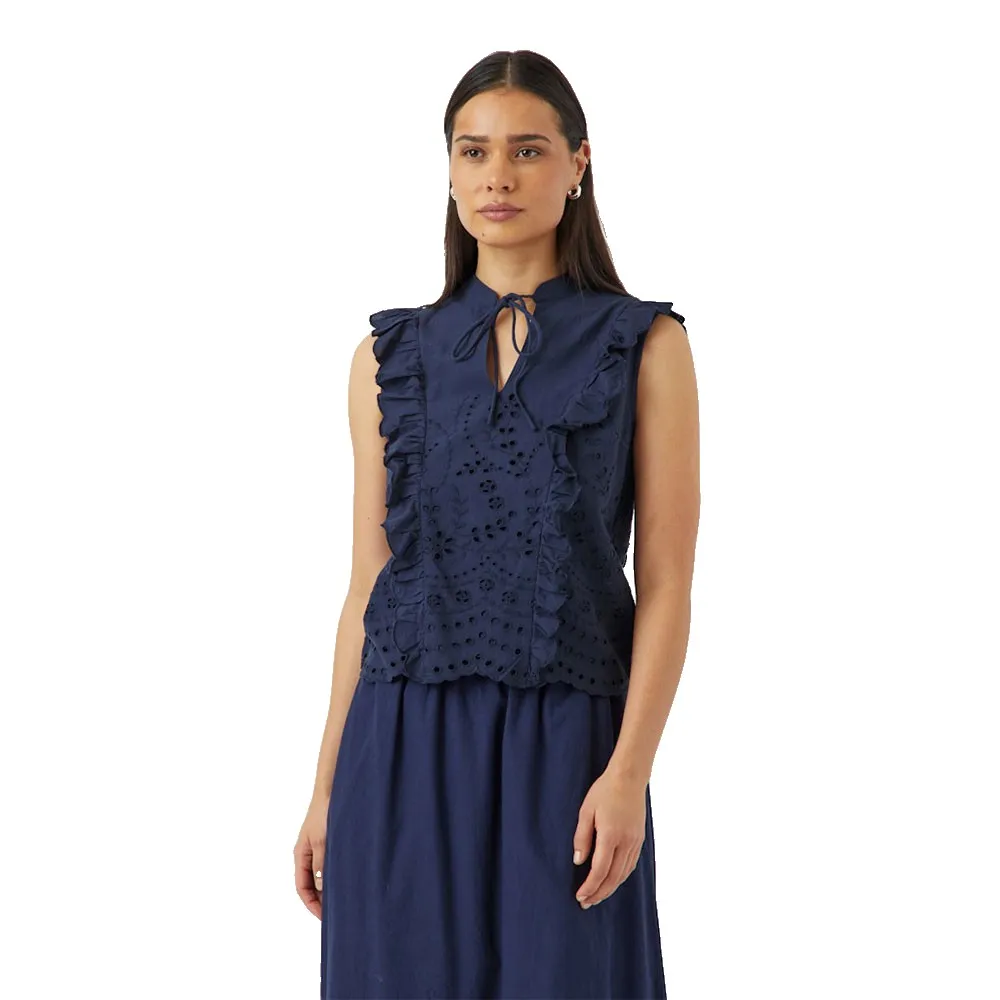 Блузка Yas Luma sleeveless, синий
Блузка Yas Luma sleeveless, синий