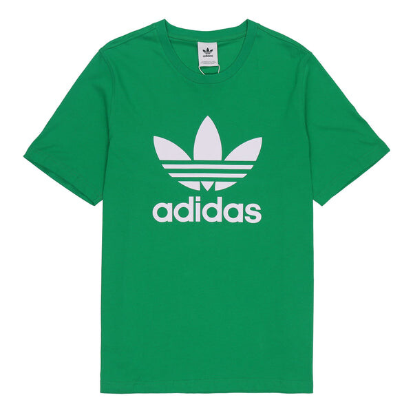 Футболка originals adicolor classics logo tee Adidas, зеленый 
Футболка originals adicolor classics logo tee Adidas, зеленый