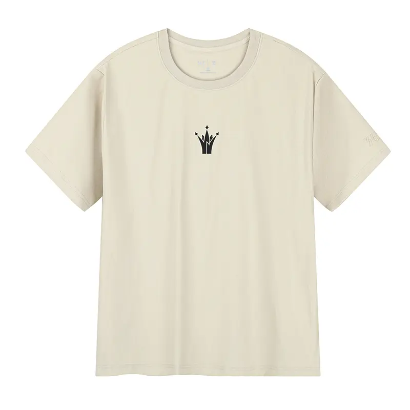 361° Футболка мужская светло-коричневая с круглым вырезом, умеренно прямого кроя
361° Футболка мужская светло-коричневая с круглым вырезом, умеренно прямого кроя