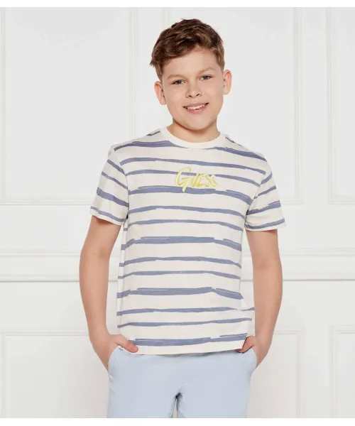 Футболка Regular fit Guess, бежевый
Футболка Regular fit Guess, бежевый