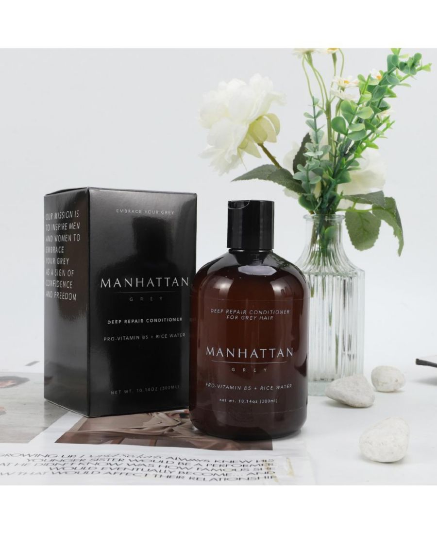 Кондиционер для глубокого восстановления Manhattan Grey, No Color
Кондиционер для глубокого восстановления Manhattan Grey, No Color