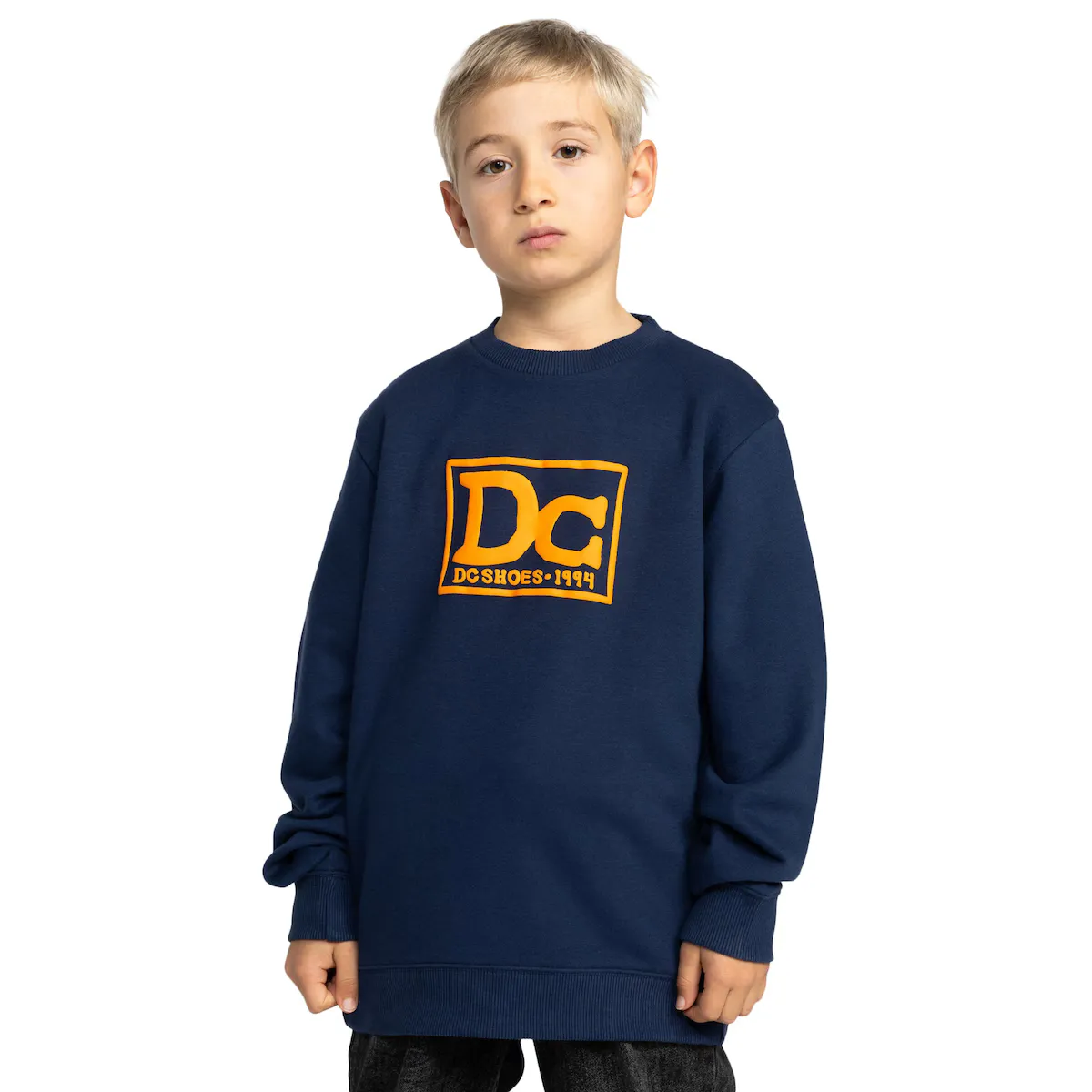 Детский свитшот DC Tribute DC Shoes, синий
Детский свитшот DC Tribute DC Shoes, синий