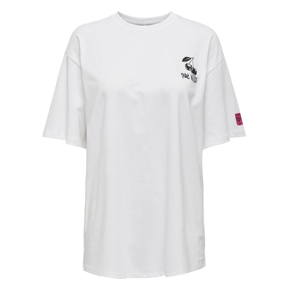 Футболка с коротким рукавом Only Cilla Life, белый
Футболка с коротким рукавом Only Cilla Life, белый