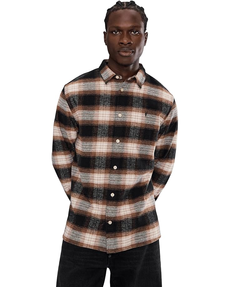 Мужской свитер AllSaints Mercy Long Sleeve, Rusty Orange
Мужской свитер AllSaints Mercy Long Sleeve, Rusty Orange