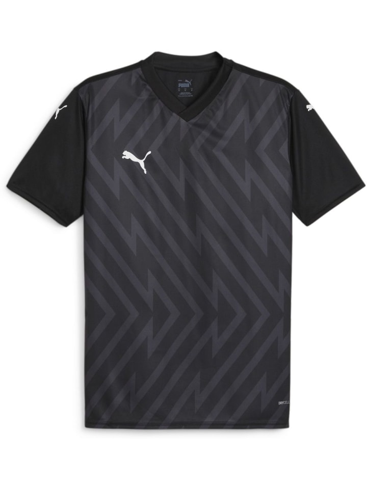 Спортивная футболка TeamGLORY Jersey черного цвета Puma
Спортивная футболка TeamGLORY Jersey черного цвета Puma