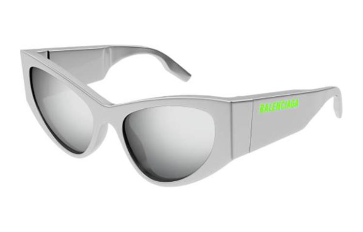 Солнцезащитные очки в форме кошачьего глаза Monaco с тонированными линзами Balenciaga, серый
Солнцезащитные очки в форме кошачьего глаза Monaco с тонированными линзами Balenciaga, серый