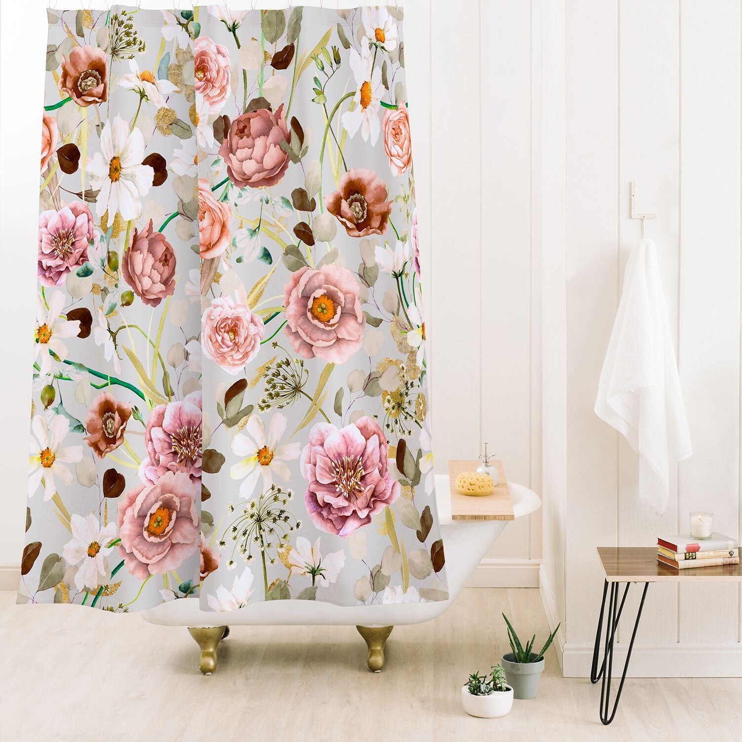 Марта Барраган Камараса Занавеска для душа Nice Garden Blooms Deny Designs, цвет Liner Included
Марта Барраган Камараса Занавеска для душа Nice Garden Blooms Deny Designs, цвет Liner Included
