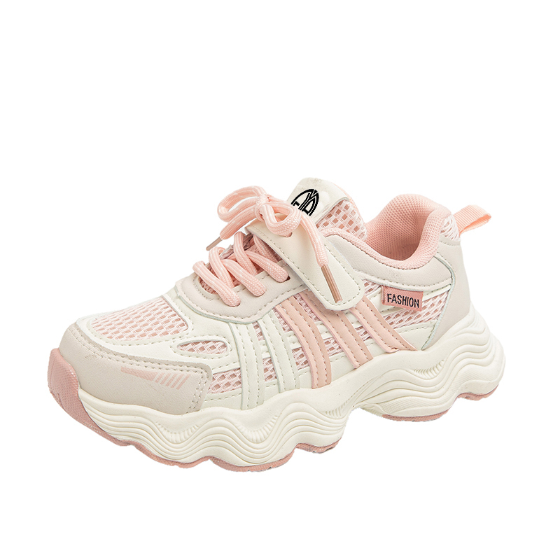 Кроссовки для бега с низким верхом, противоскользящие, устойчивые к истиранию и ударам, дышащие, детские Yi Jiabao, розовый
Кроссовки для бега с низким верхом, противоскользящие, устойчивые к истиранию и ударам, дышащие, детские Yi Jiabao, розовый