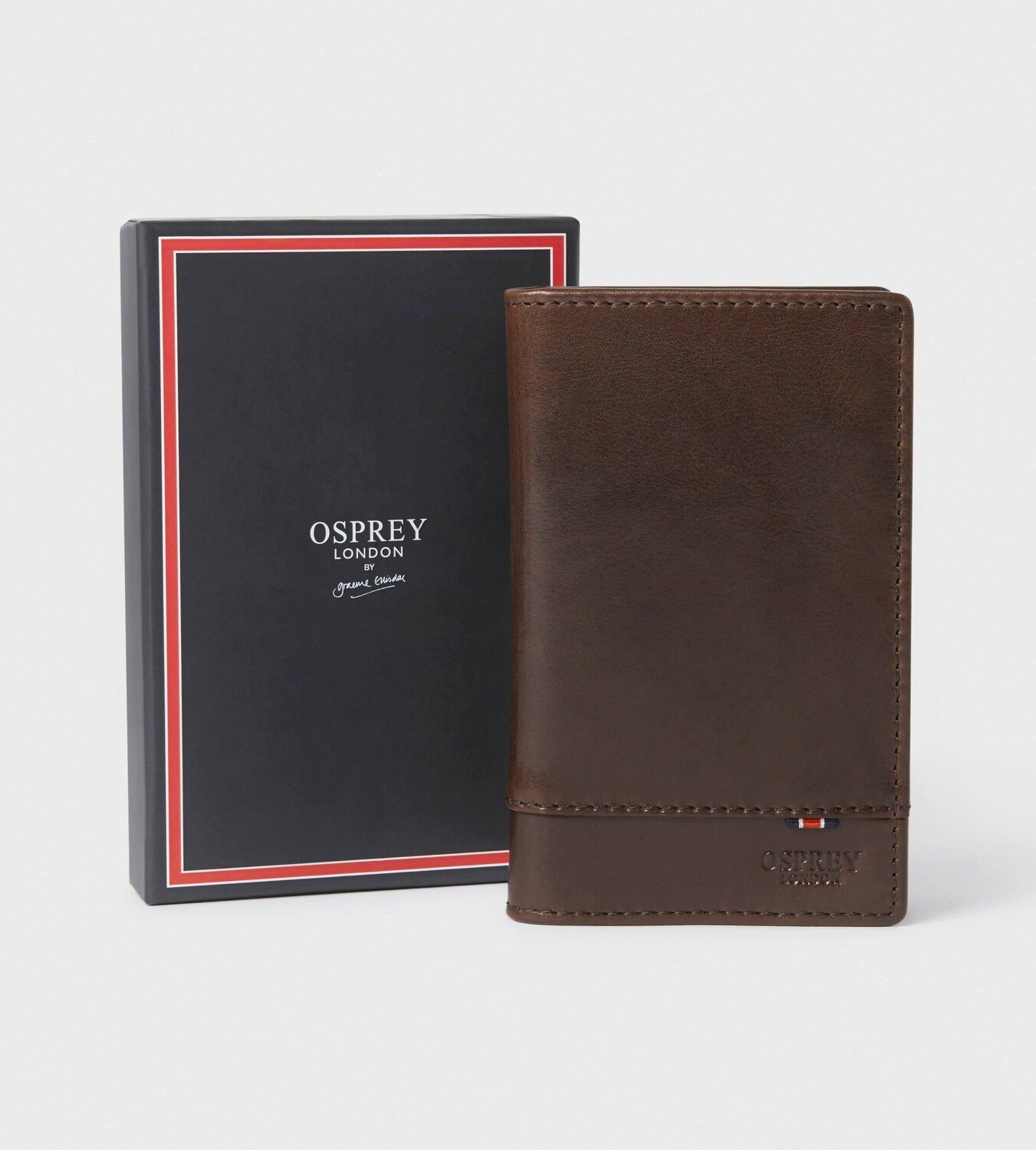 Кошелек London Leather из микрокожи OSPREY LONDON, коричневый
Кошелек London Leather из микрокожи OSPREY LONDON, коричневый