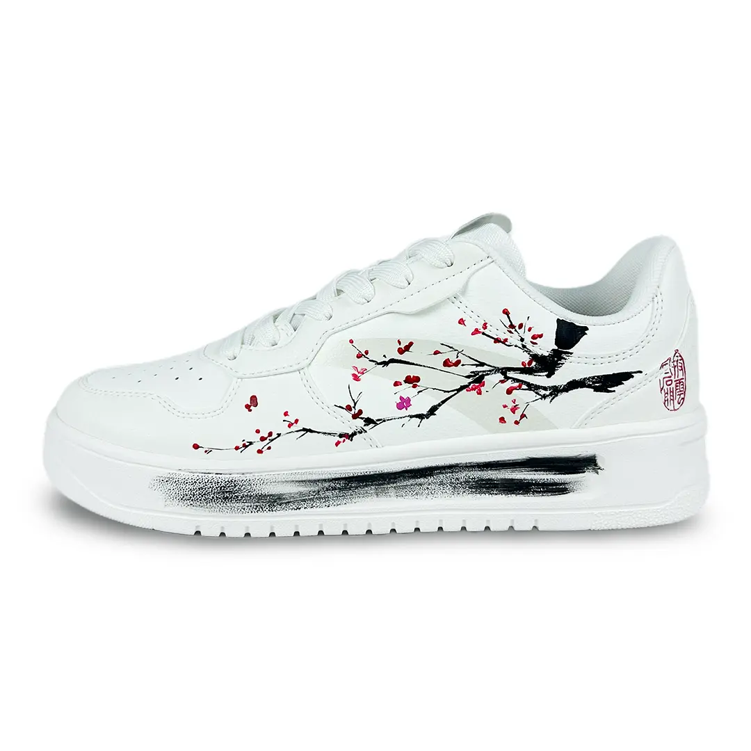 ANTA Низкие кроссовки для скейтбординга с противоскользящими и износостойкими свойствами, мужские, черно-красные
ANTA Низкие кроссовки для скейтбординга с противоскользящими и износостойкими свойствами, мужские, черно-красные