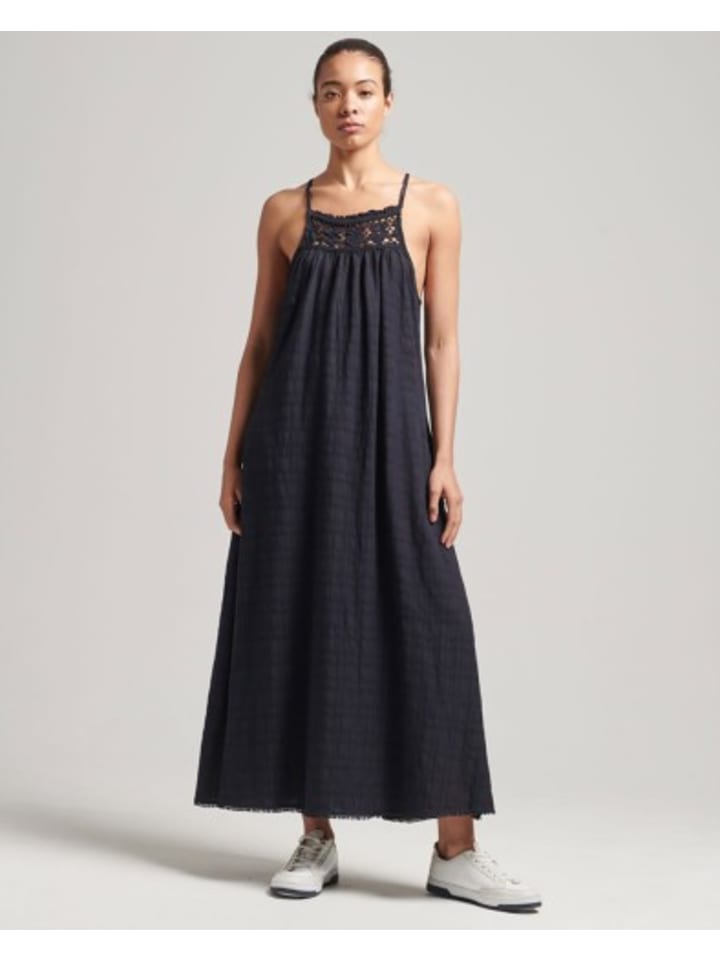 Платье до колена Superdry, морской
Платье до колена Superdry, морской