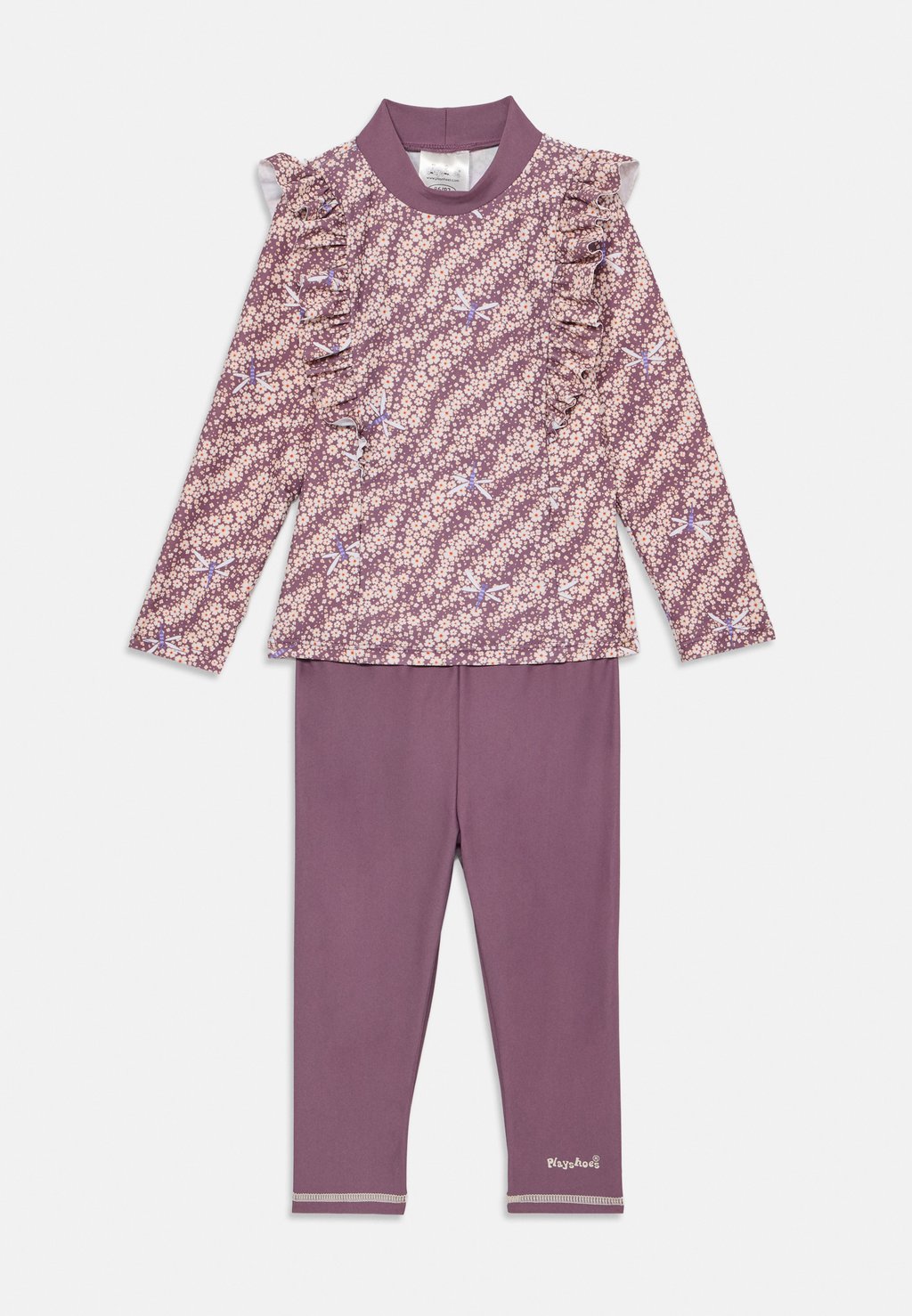 Футболка с длинным рукавом PROTECTION FLOWERS SET Playshoes, сиреневый
Футболка с длинным рукавом PROTECTION FLOWERS SET Playshoes, сиреневый