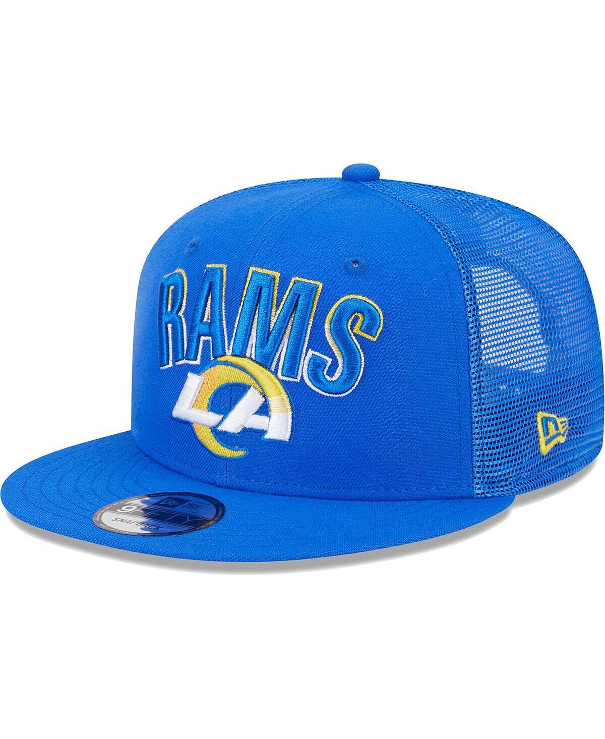 Мужская кепка Snapback Royal Los Angeles Rams Grade Trucker 9FIFTY New Era
Мужская кепка Snapback Royal Los Angeles Rams Grade Trucker 9FIFTY New Era