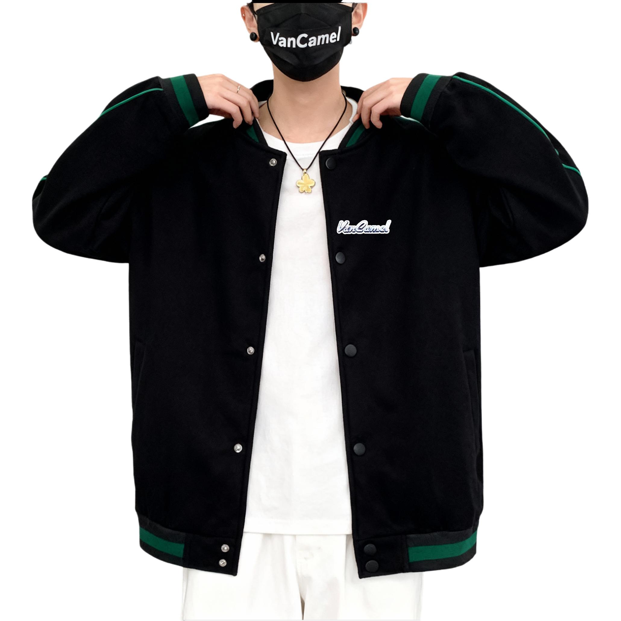 Куртка Unisex Baseball Collar Moderate Pilot VanCamel, черный
Куртка Unisex Baseball Collar Moderate Pilot VanCamel, черный