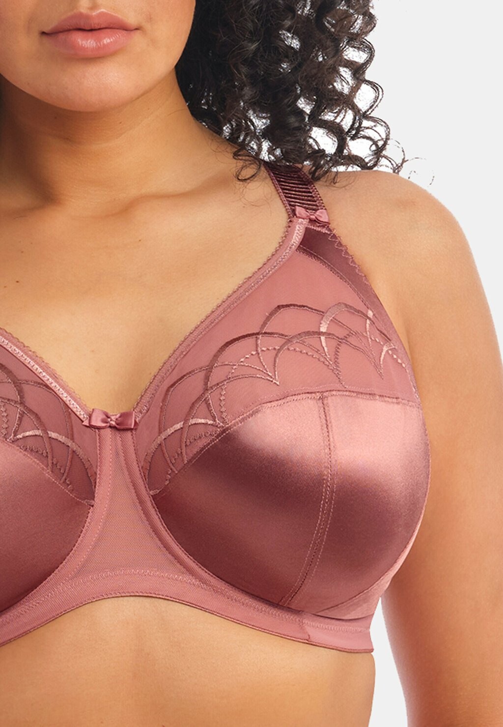 Бюстгальтер на косточках CATE Elomi, розовый
Бюстгальтер на косточках CATE Elomi, розовый