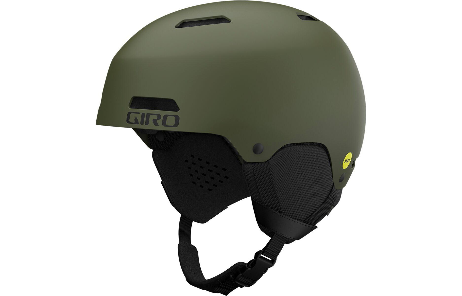 Женская лыжная маска Almighty Helmet GIRO, матовый зеленый
Женская лыжная маска Almighty Helmet GIRO, матовый зеленый