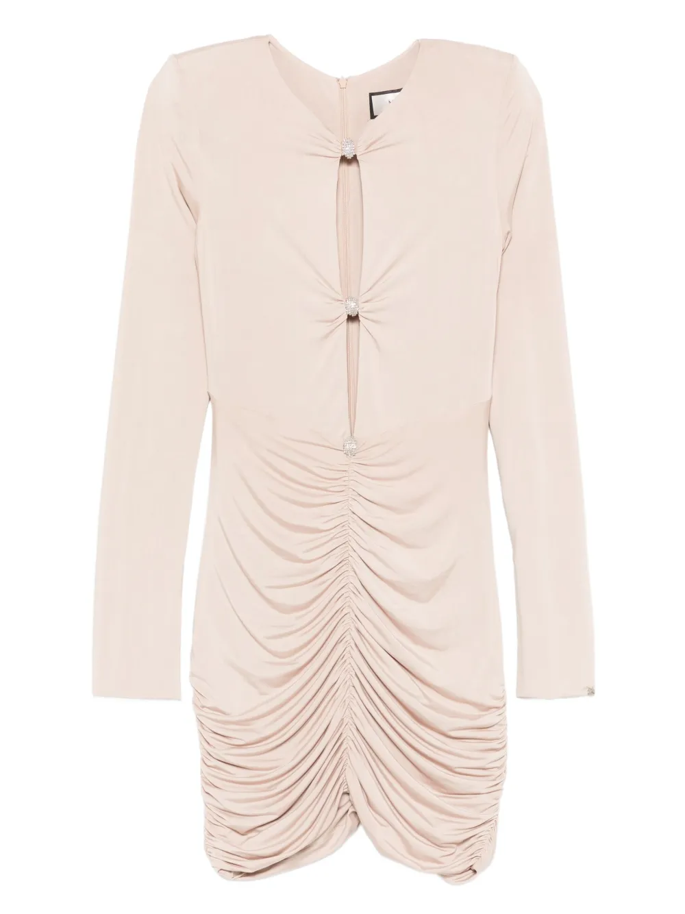 Платье мини с кристаллами Nissa, нейтральный
Платье мини с кристаллами Nissa, нейтральный