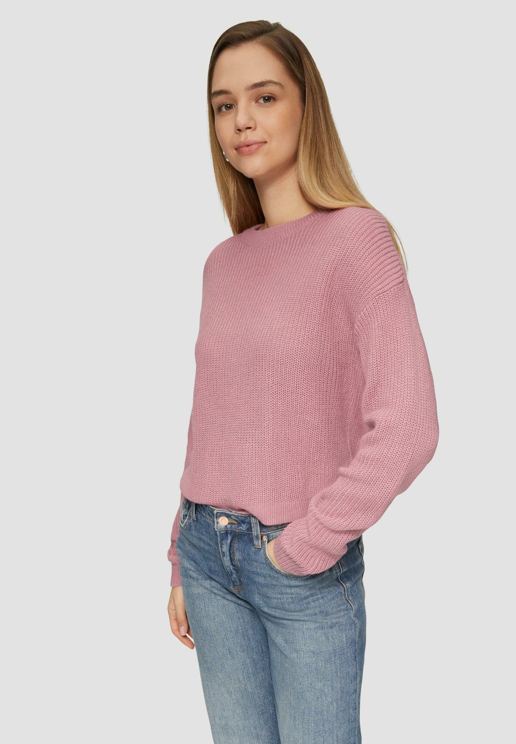 Джемпер QS, светло-розовый
Джемпер QS, светло-розовый