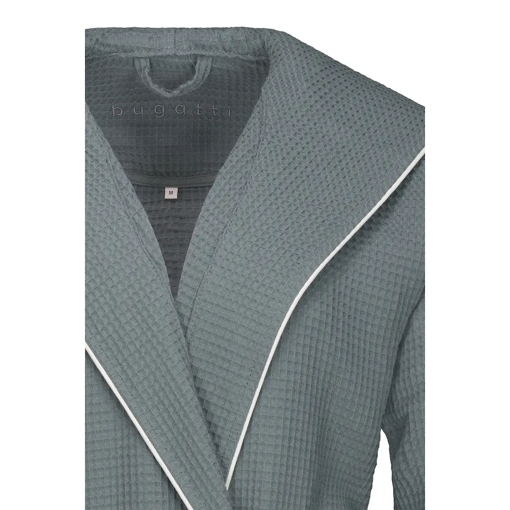 Халат в классическом и удобном стиле Bugatti, темно-серый
Халат в классическом и удобном стиле Bugatti, темно-серый