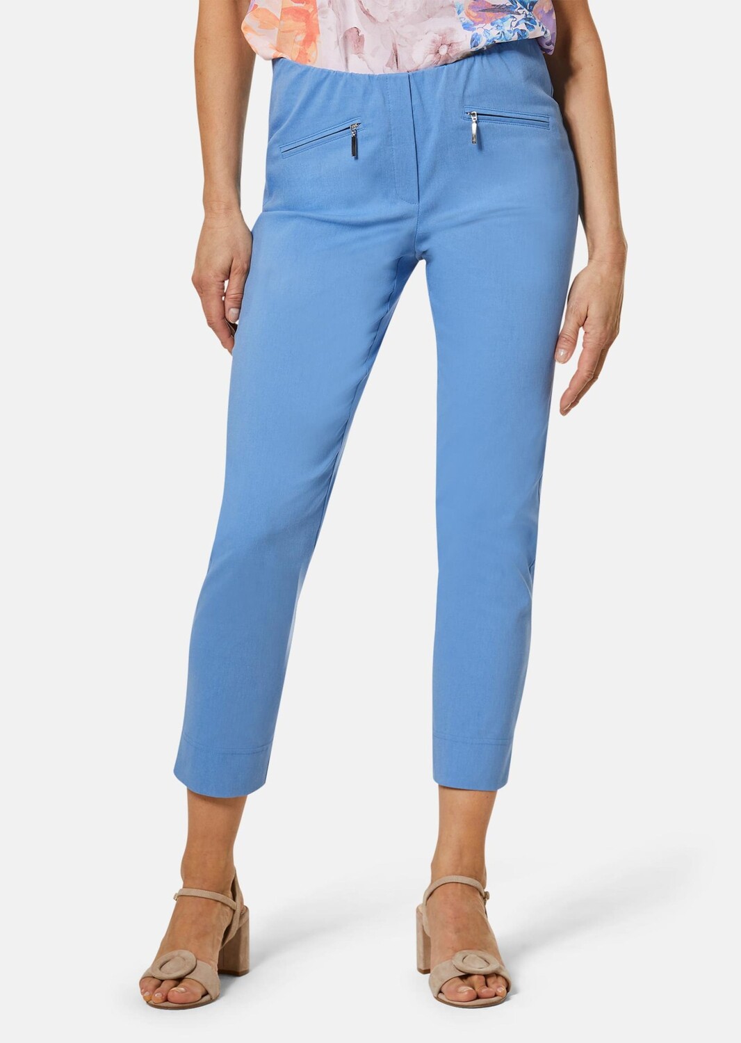 Брюки GOLDNER 7/8 Super Stretch Louisa, цвет jeansblau
Брюки GOLDNER 7/8 Super Stretch Louisa, цвет jeansblau
