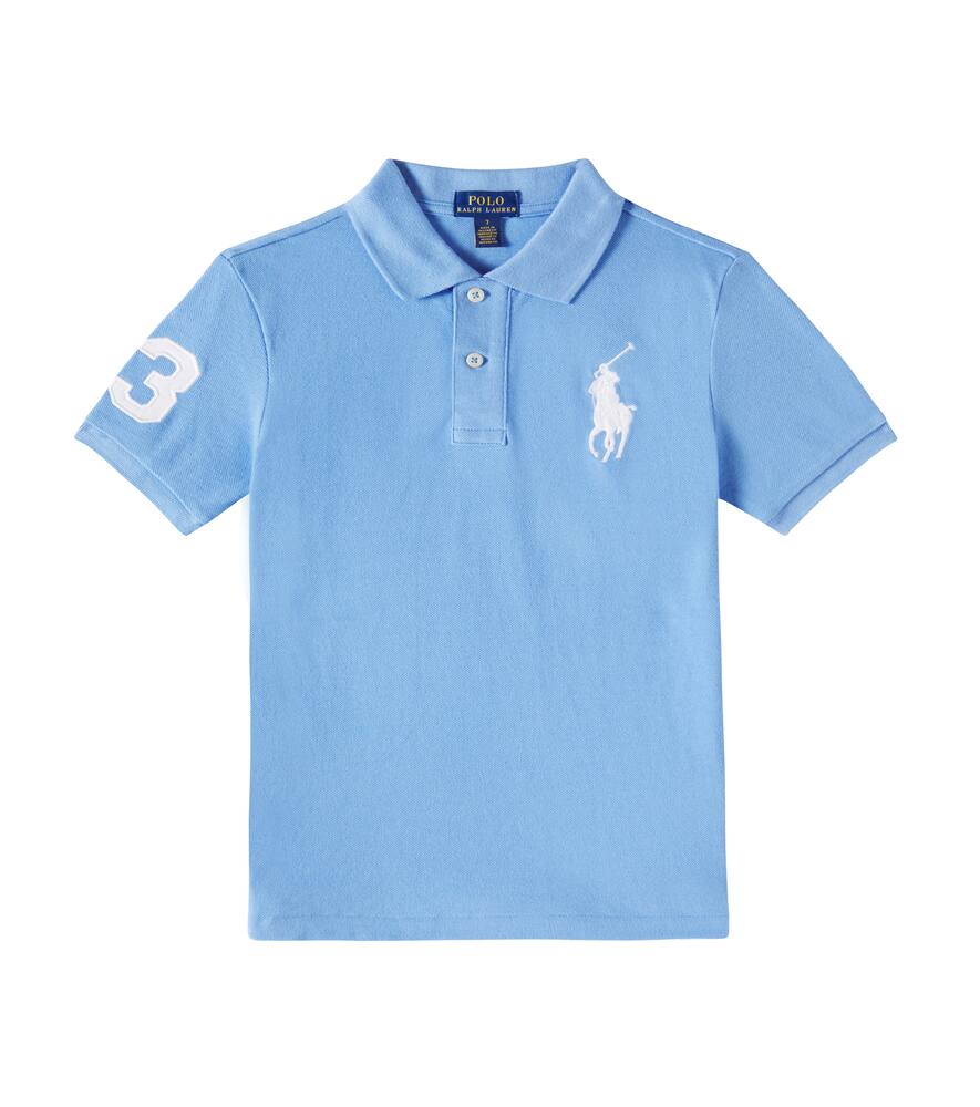 Хлопковая пике-поло Polo Ralph Lauren Kids, Harbor Island Blue/C1730
Хлопковая пике-поло Polo Ralph Lauren Kids, Harbor Island Blue/C1730