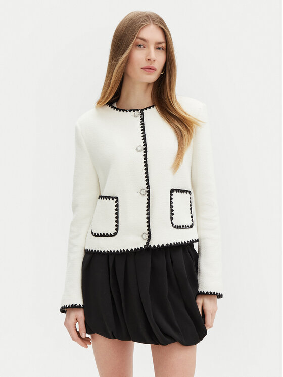 Кардиган обычного кроя W5RN20 WGVQ2 Guess, экрю
Кардиган обычного кроя W5RN20 WGVQ2 Guess, экрю