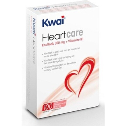 Kwai Heartcare - 100 Драже
Kwai Heartcare - 100 Драже