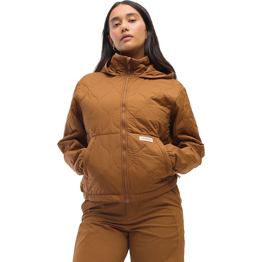 Куртка Halfdays Bessie Packable Halfdays, Nuthatch
Куртка Halfdays Bessie Packable Halfdays, Nuthatch