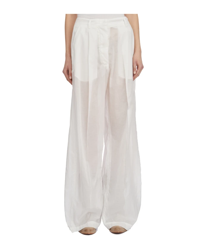 Брюки Billie из хлопка и тенсела Thelatest, белый
Брюки Billie из хлопка и тенсела Thelatest, белый