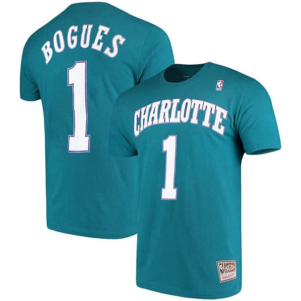 Футболка мужская Muggsy Bogues teal Charlotte Hornets Hardwood Classics Mitchell & Ness
Футболка мужская Muggsy Bogues teal Charlotte Hornets Hardwood Classics Mitchell & Ness