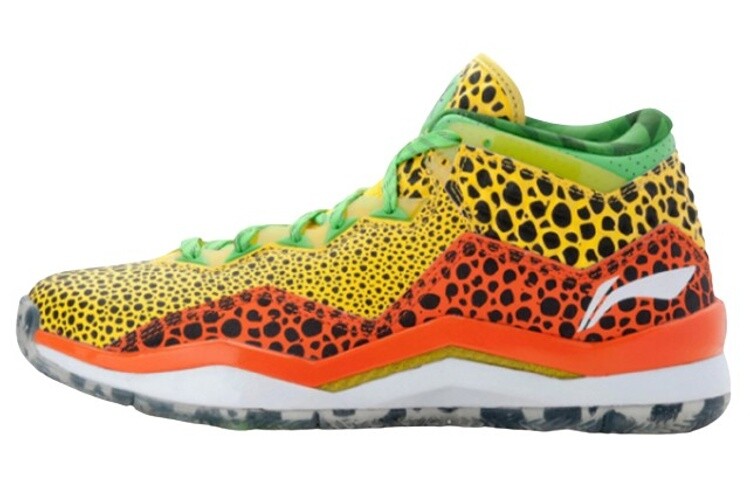 Баскетбольные кроссовки WOW 3 для мужчин, средний верх, желтые/зеленые/оранжевые Lining
Баскетбольные кроссовки WOW 3 для мужчин, средний верх, желтые/зеленые/оранжевые Lining
