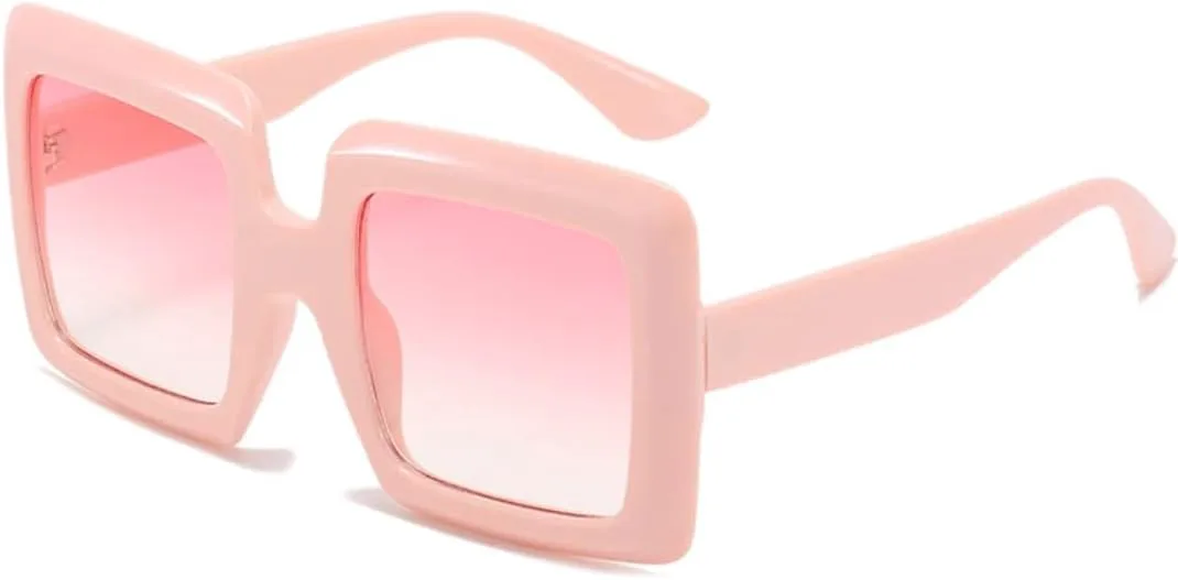 Солнцезащитные очки с защитой UV400 | Большая градиентная оправа | Для женщин и мужчин | Для занятий спортом на открытом воздухе и вождения DSVIGF, Pink Pink
Солнцезащитные очки с защитой UV400 | Большая градиентная оправа | Для женщин и мужчин | Для занятий спортом на открытом воздухе и вождения DSVIGF, Pink Pink