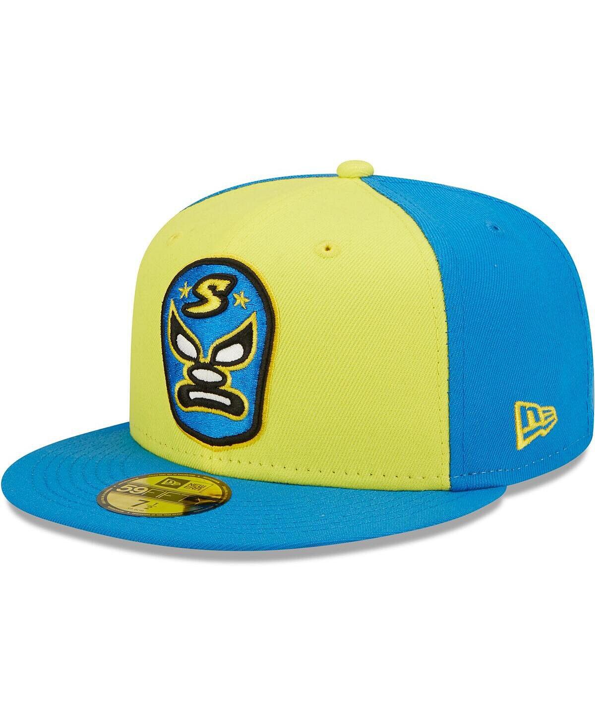 Мужская желто-синяя приталенная шляпа Sacramento Dorados Copa De La Diversion 59FIFTY New Era
Мужская желто-синяя приталенная шляпа Sacramento Dorados Copa De La Diversion 59FIFTY New Era