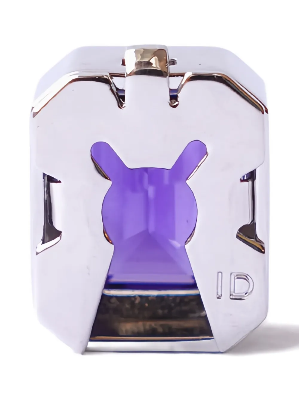 Мега-накладка на пуговицу Izabel Display, серебристый
Мега-накладка на пуговицу Izabel Display, серебристый